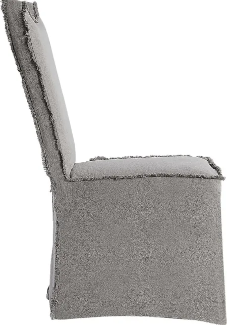 Rotherwood Gray Side Chair, Set of 2