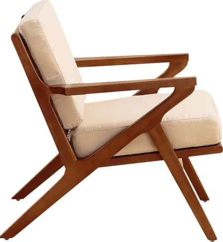 Nashotah Beige Accent Chair