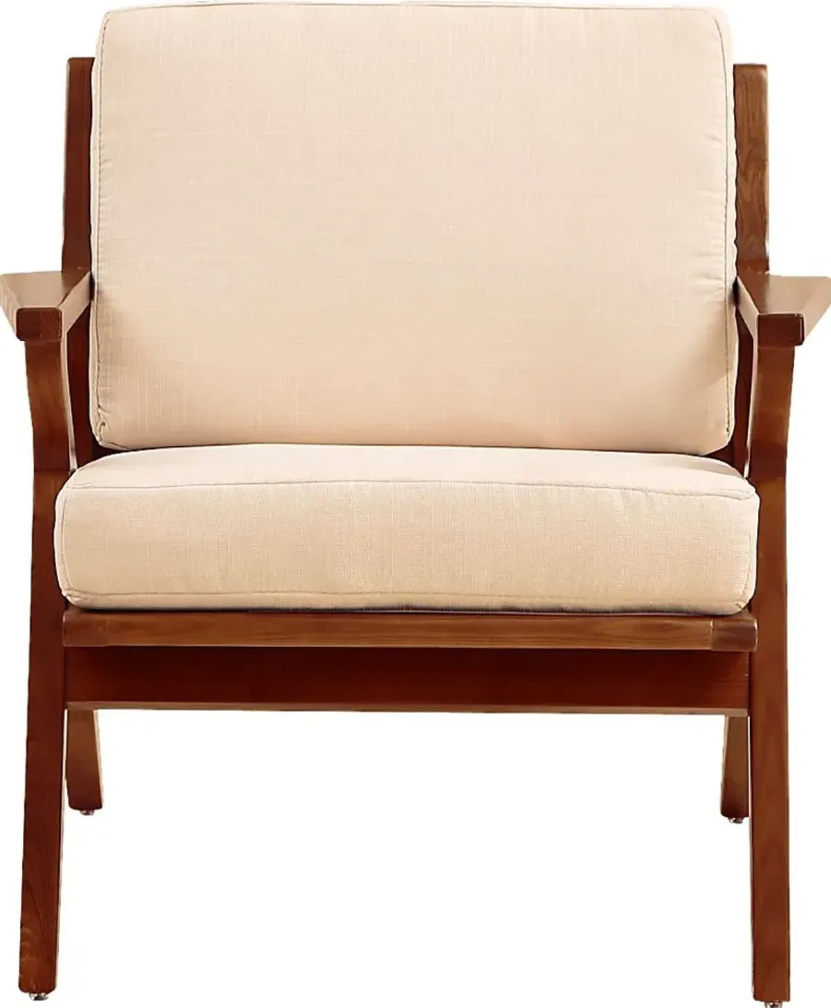 Nashotah Beige Accent Chair