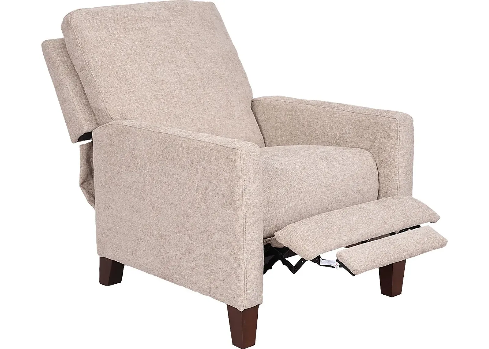 Norwich Mushroom Push Back Recliner