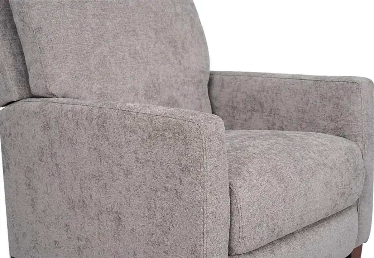 Norwich Granite Push Back Recliner