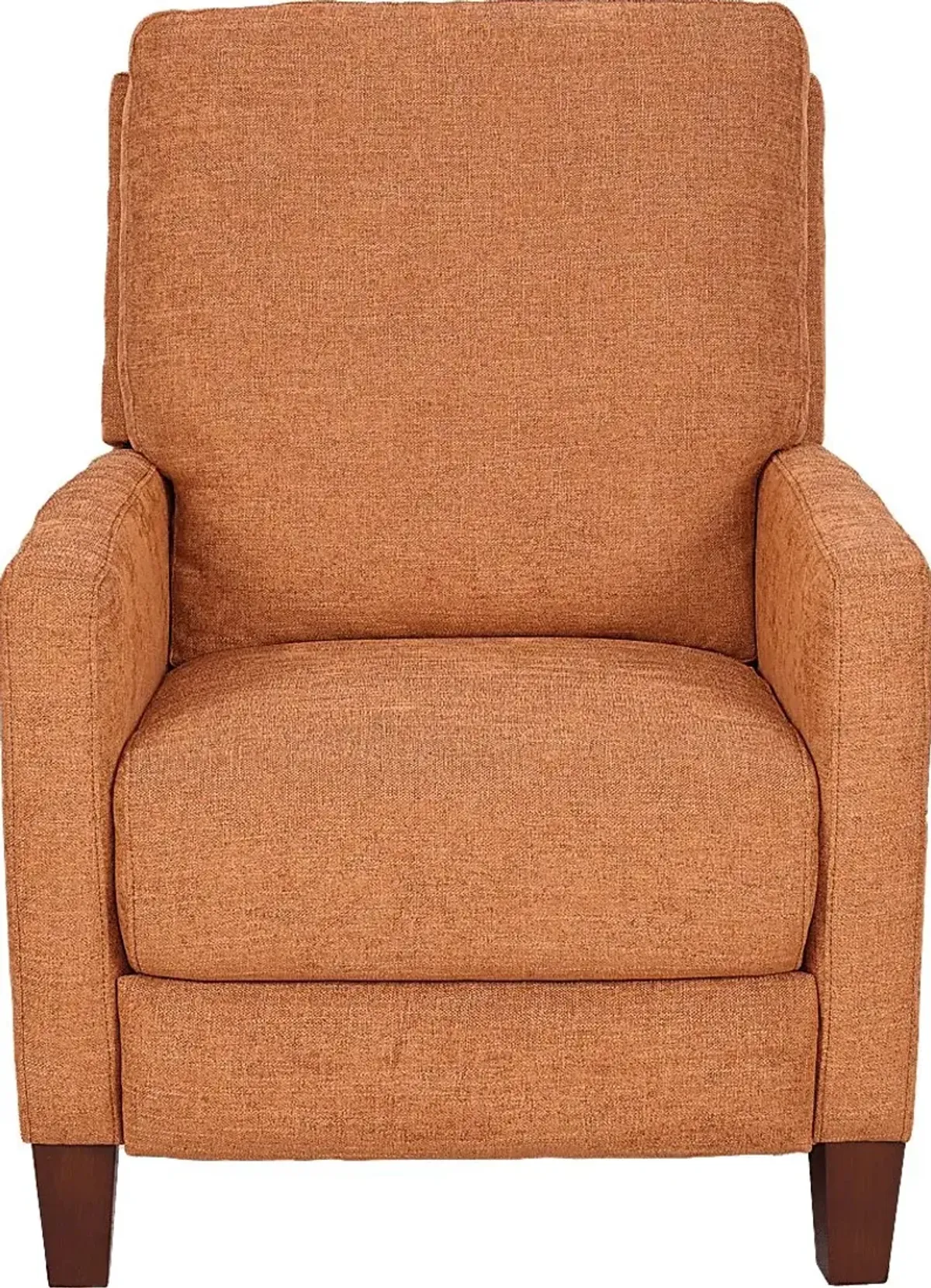 Norwich Russet Push Back Recliner