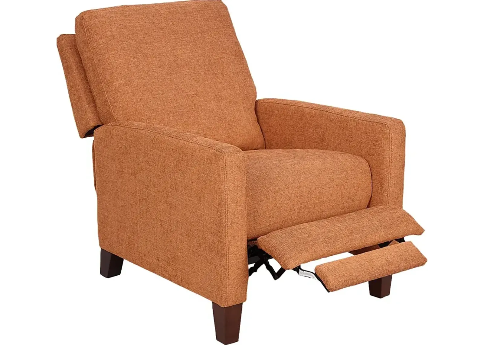 Norwich Russet Push Back Recliner