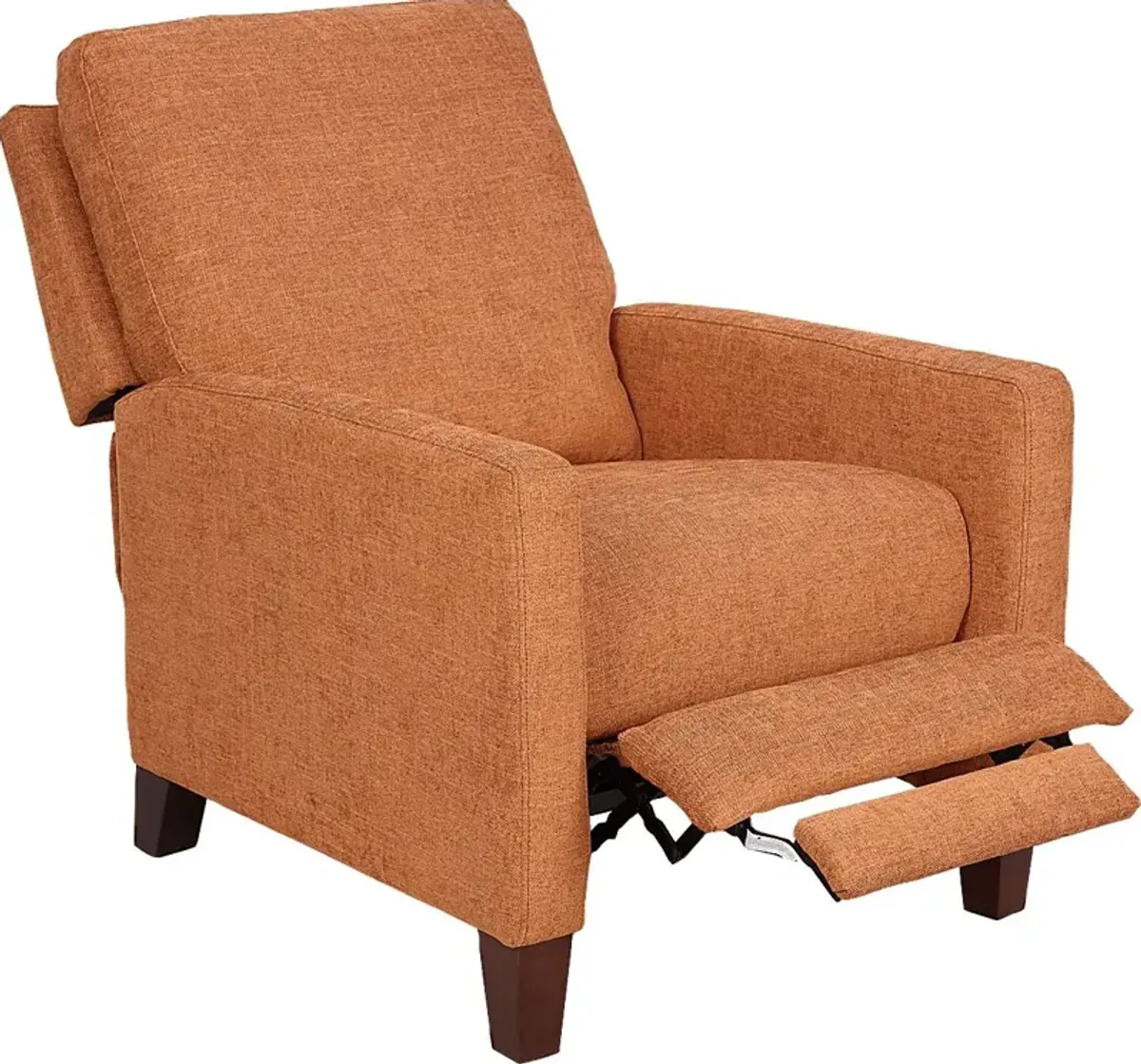 Norwich Russet Push Back Recliner