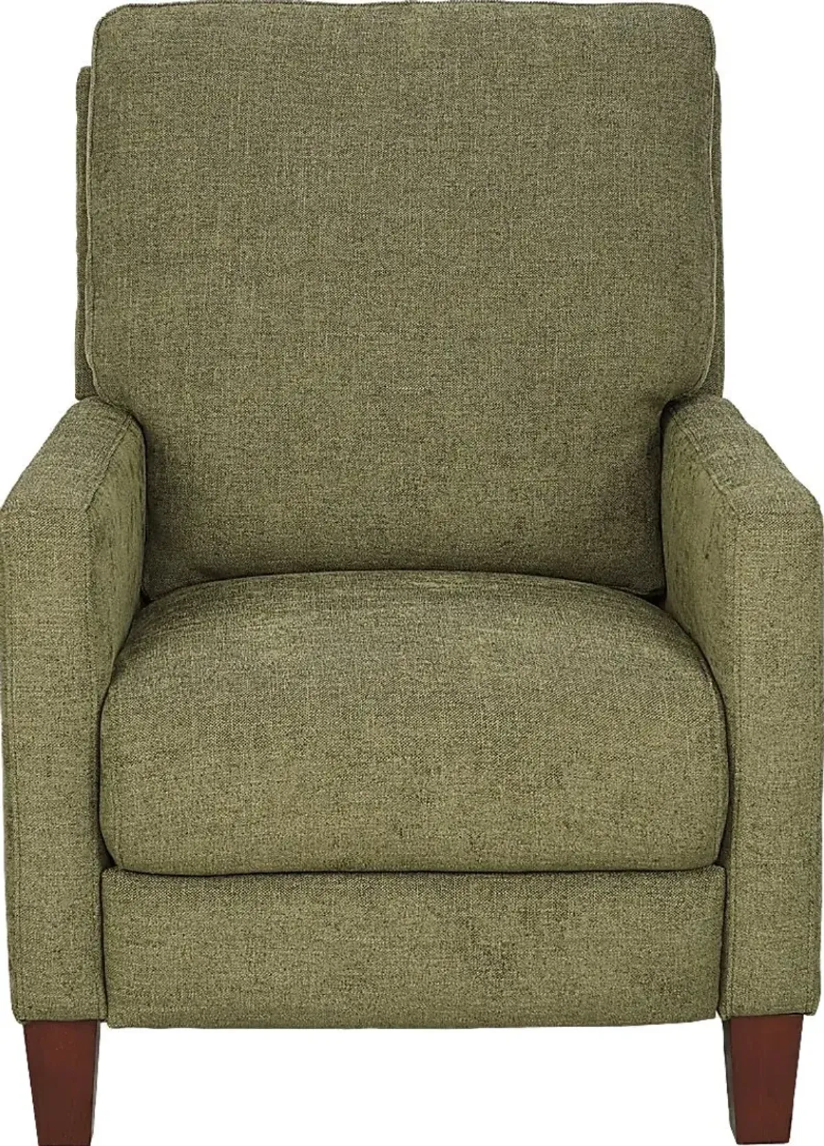 Norwich Avocado Push Back Recliner