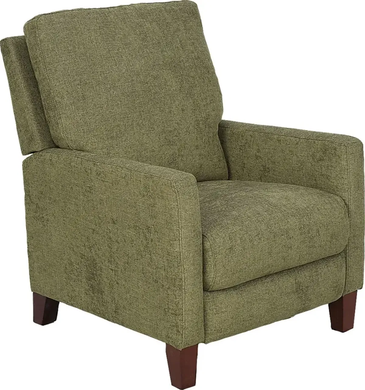 Norwich Avocado Push Back Recliner