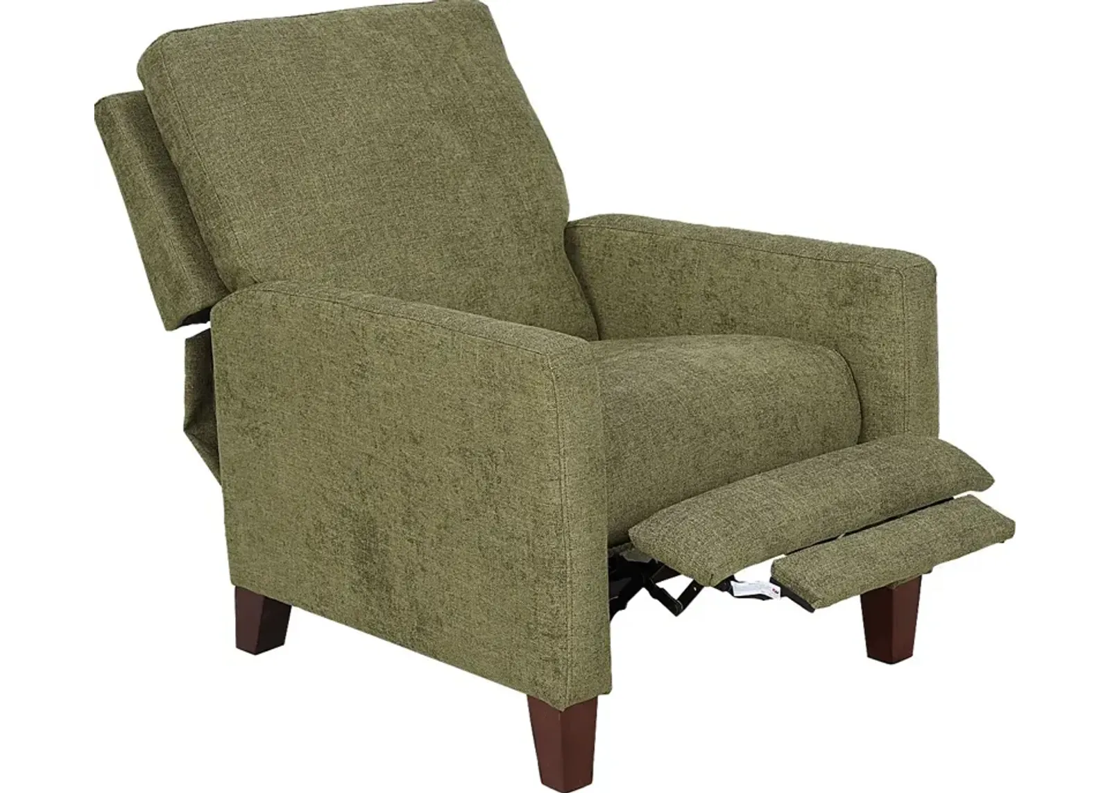 Norwich Avocado Push Back Recliner