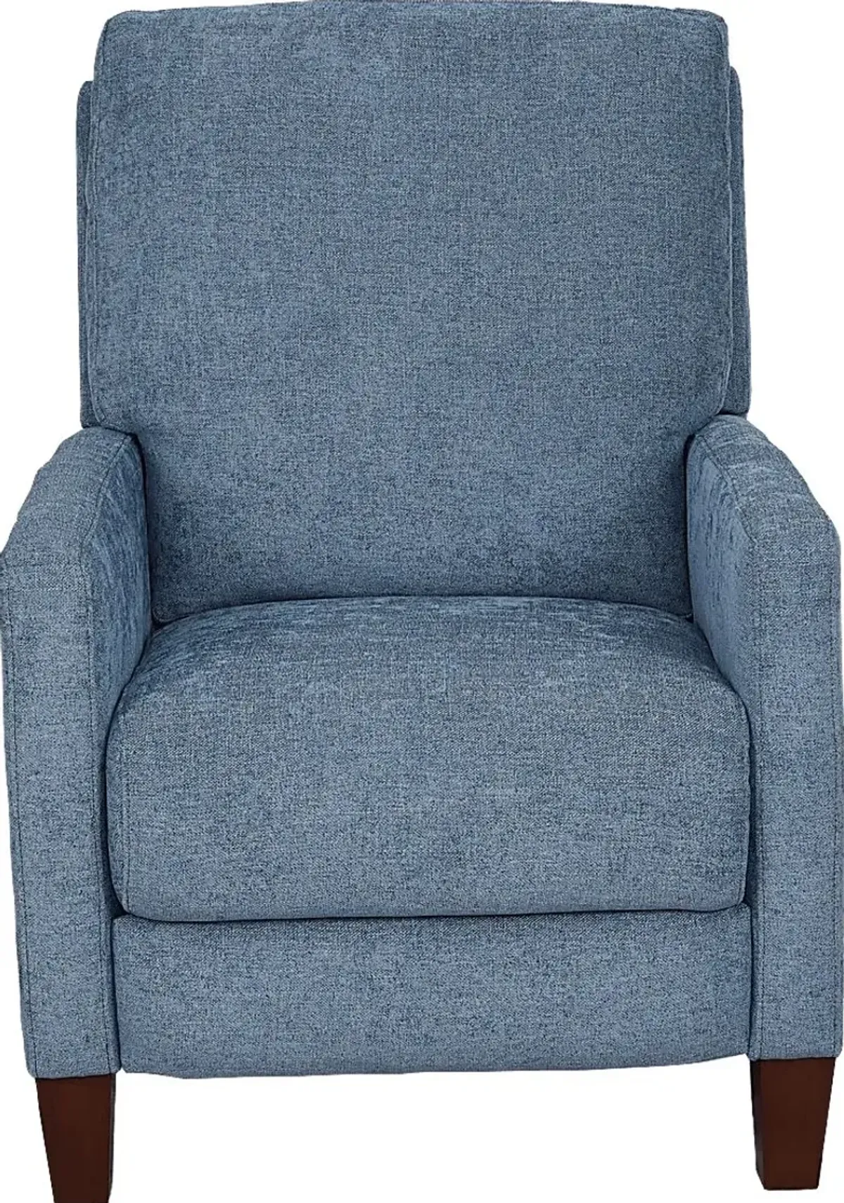 Norwich Chambray Push Back Recliner