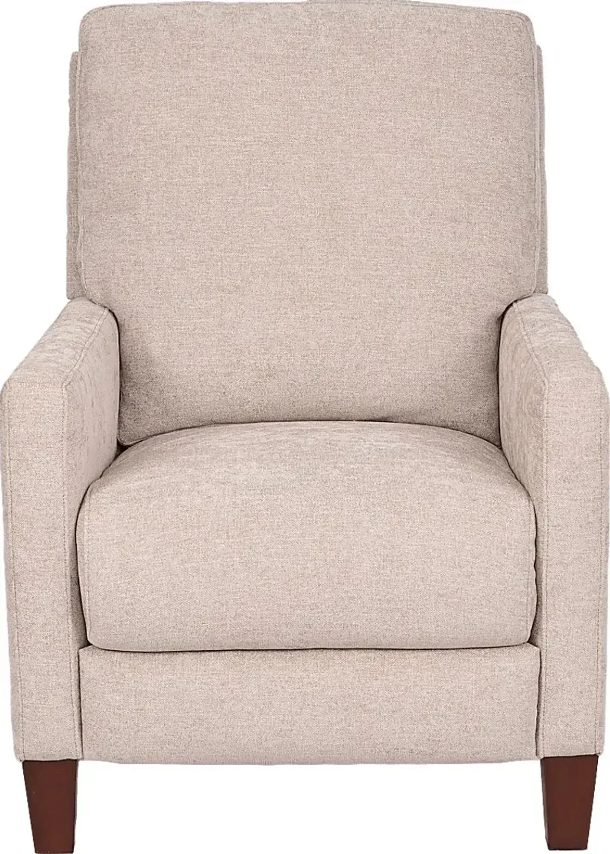 Norwich Mushroom Push Back Recliner