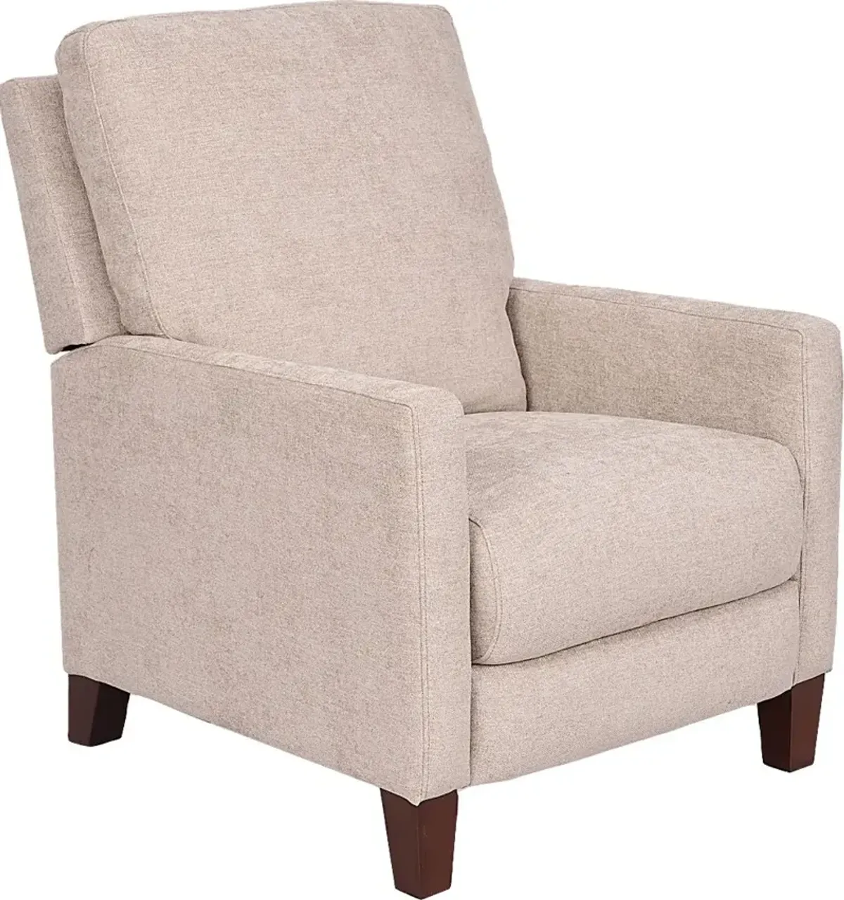 Norwich Mushroom Push Back Recliner