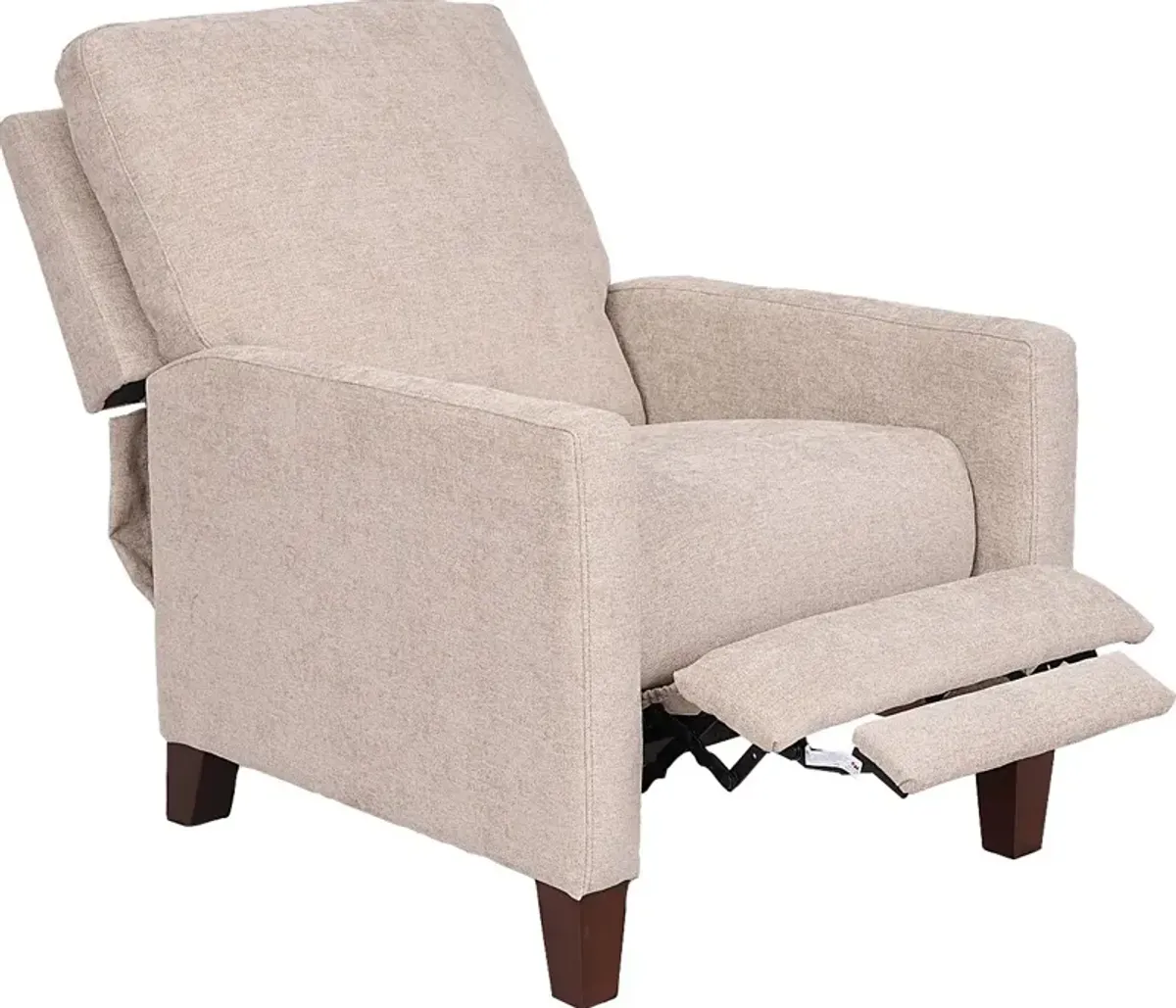 Norwich Mushroom Push Back Recliner