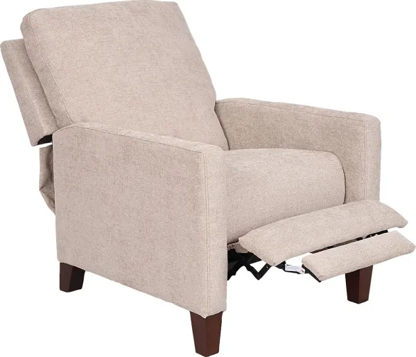 Norwich Mushroom Push Back Recliner