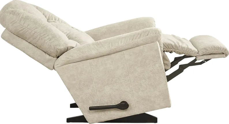 La-Z-Boy Jasper I Beige Rocker Recliner