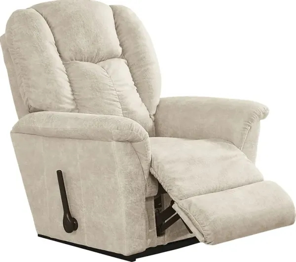 La-Z-Boy Jasper I Beige Rocker Recliner