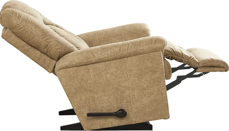 La-Z-Boy Jasper I Brown Rocker Recliner