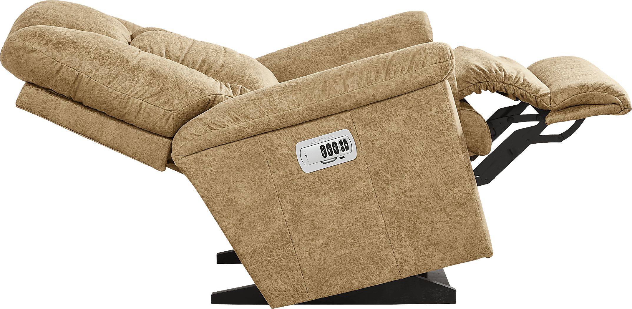 La-Z-Boy Jasper III Brown Dual Power Recliner