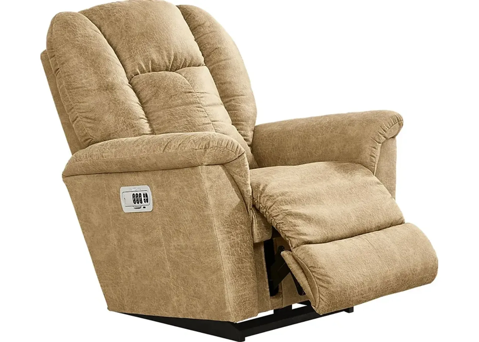 La-Z-Boy Jasper III Brown Dual Power Recliner