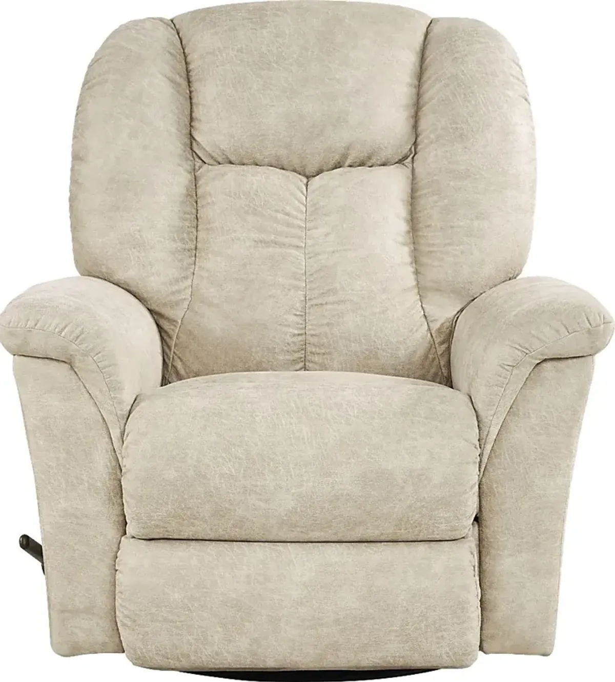 La-Z-Boy Jasper IV Beige Swivel Rocker Recliner