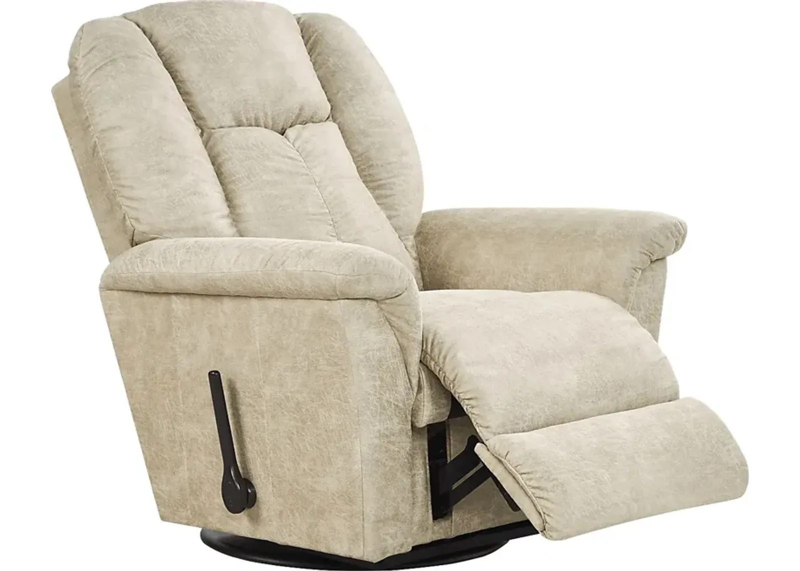 La-Z-Boy Jasper IV Beige Swivel Rocker Recliner