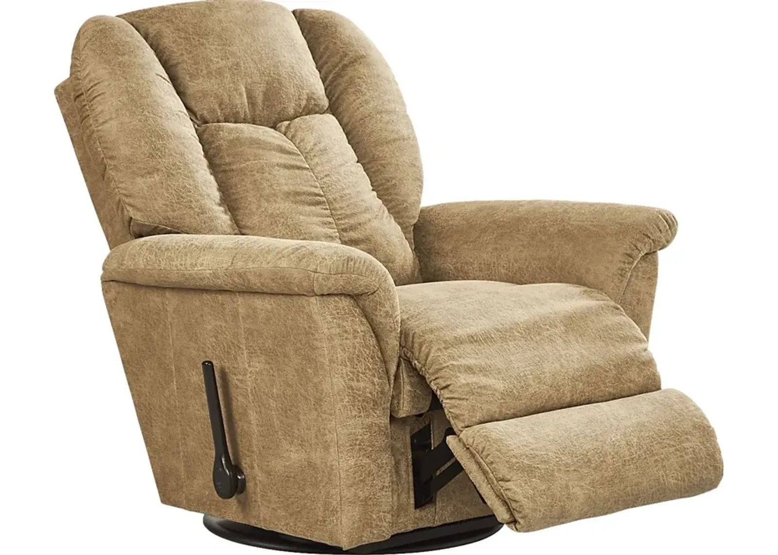 La-Z-Boy Jasper IV Brown Swivel Rocker Recliner