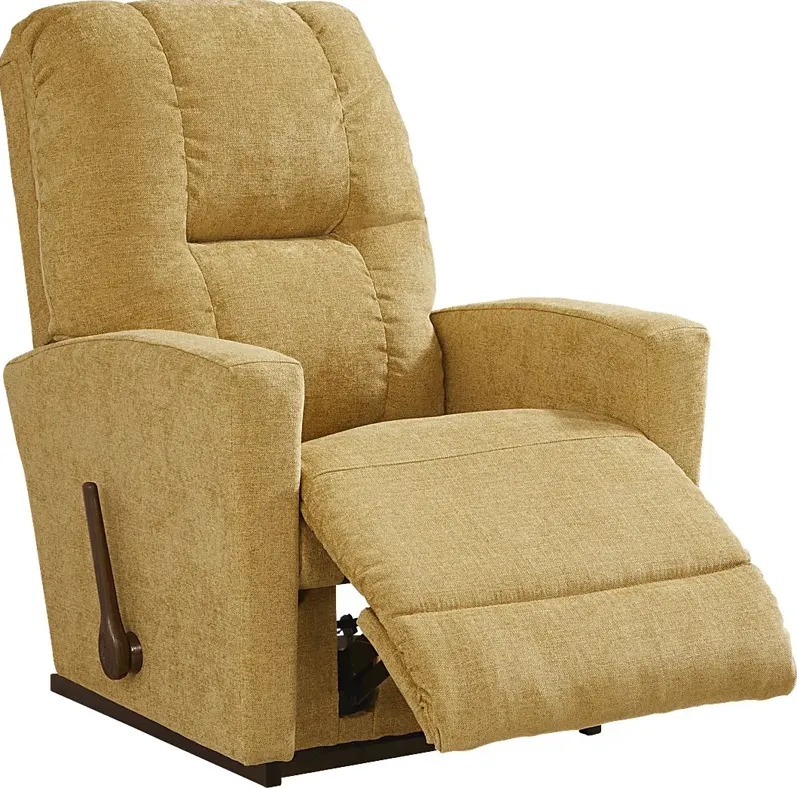 La-Z-Boy Casey I Sunflower Rocker Recliner