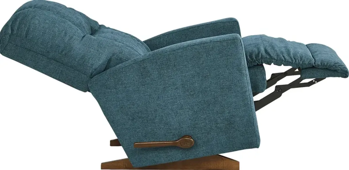 La-Z-Boy Casey I Teal Rocker Recliner