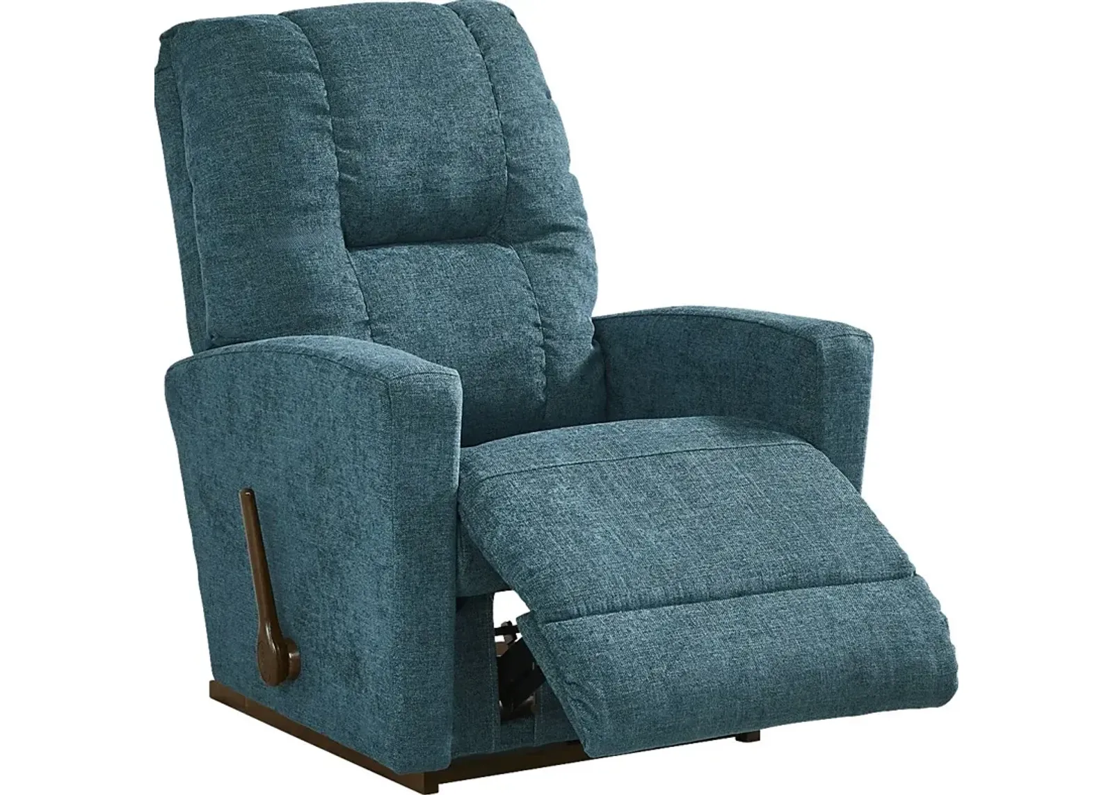 La-Z-Boy Casey I Teal Rocker Recliner