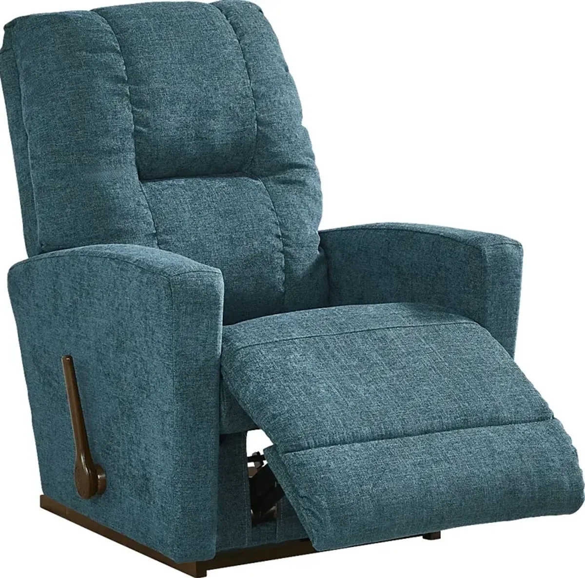 La-Z-Boy Casey I Teal Rocker Recliner