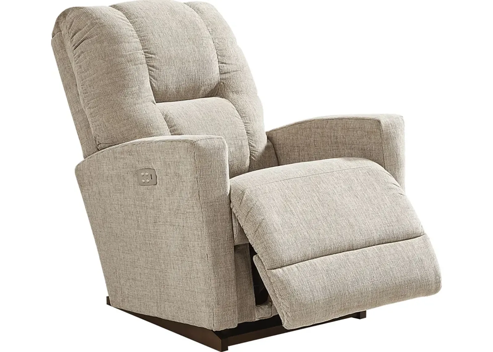 La-Z-Boy Casey III Beige Dual Power Recliner