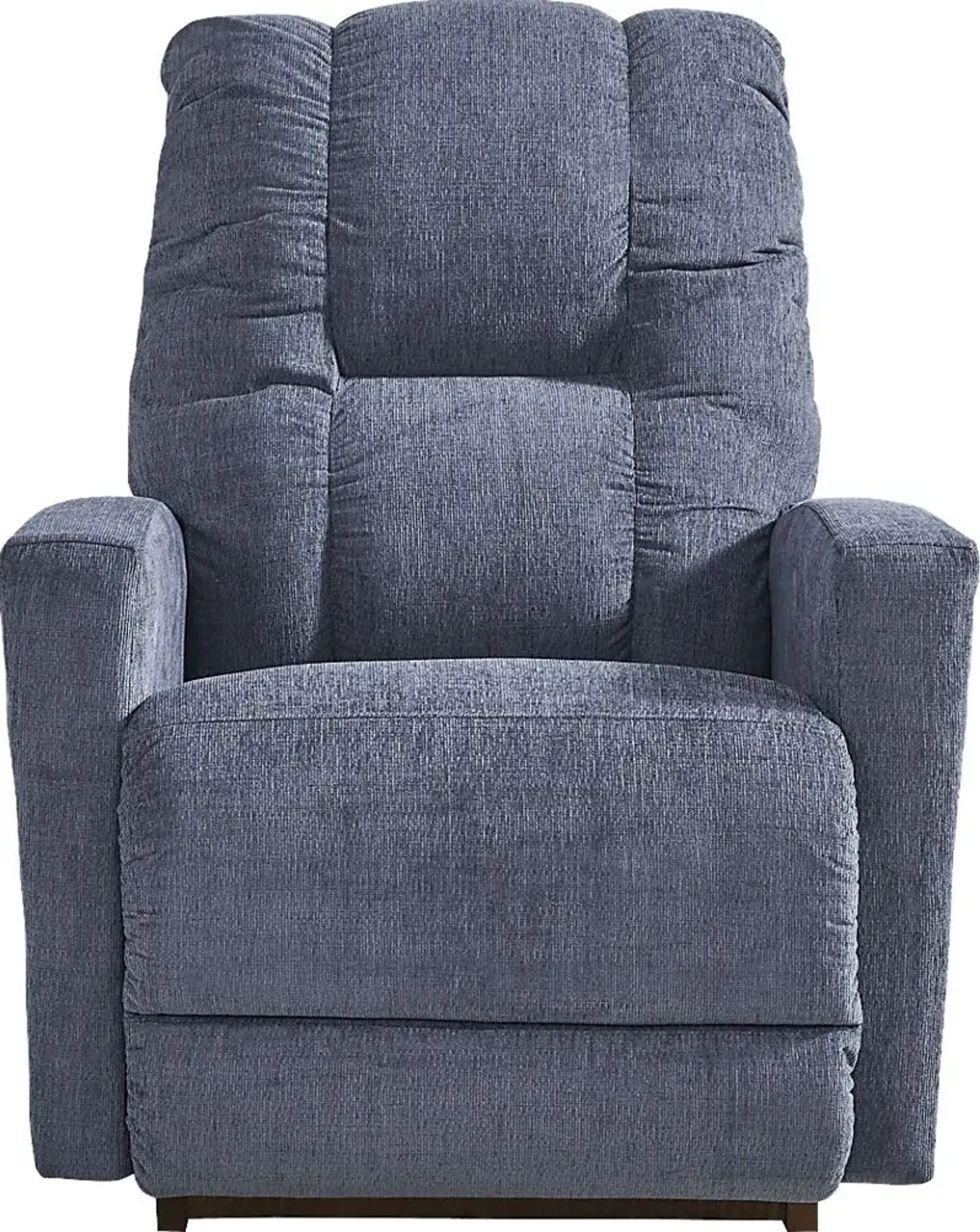 La-Z-Boy Casey III Blue Dual Power Recliner | Furniture.com