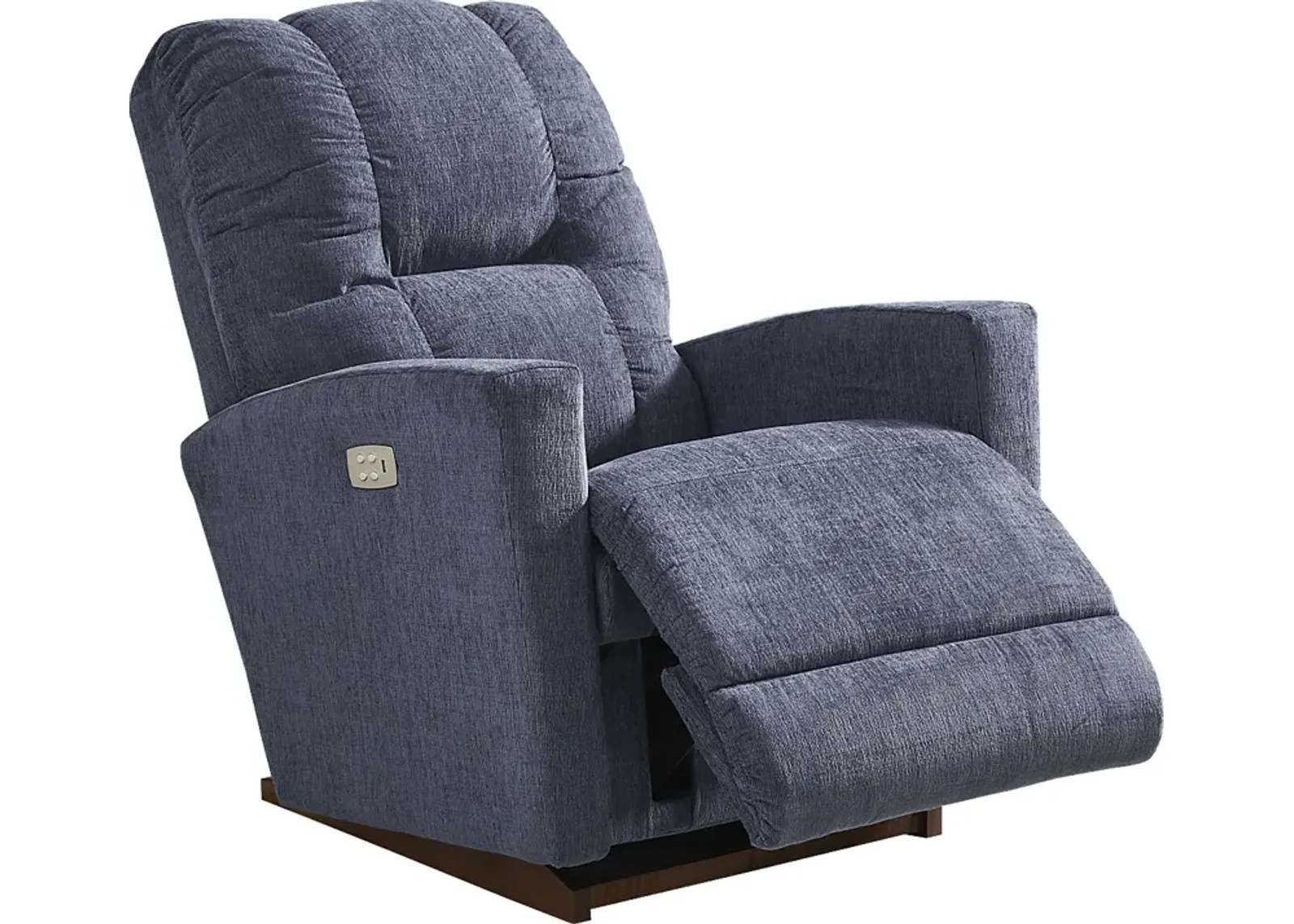 La-Z-Boy Casey III Blue Dual Power Recliner