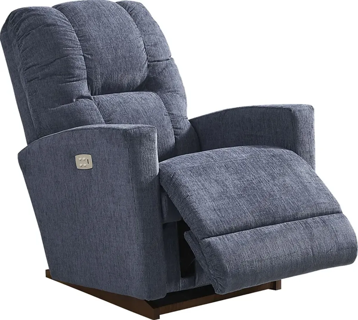 La-Z-Boy Casey III Blue Dual Power Recliner