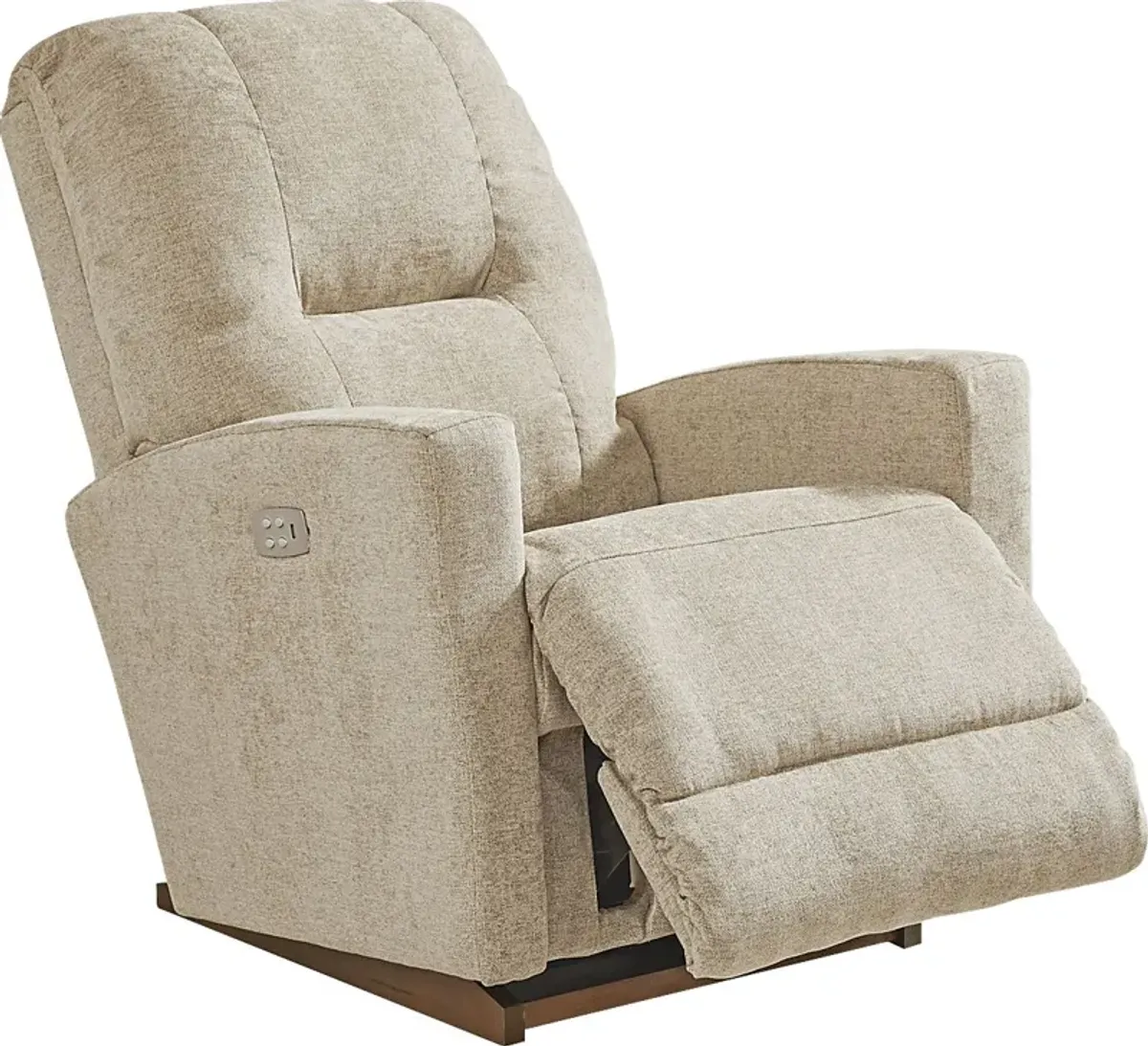 La-Z-Boy Casey III Mushroom Dual Power Recliner