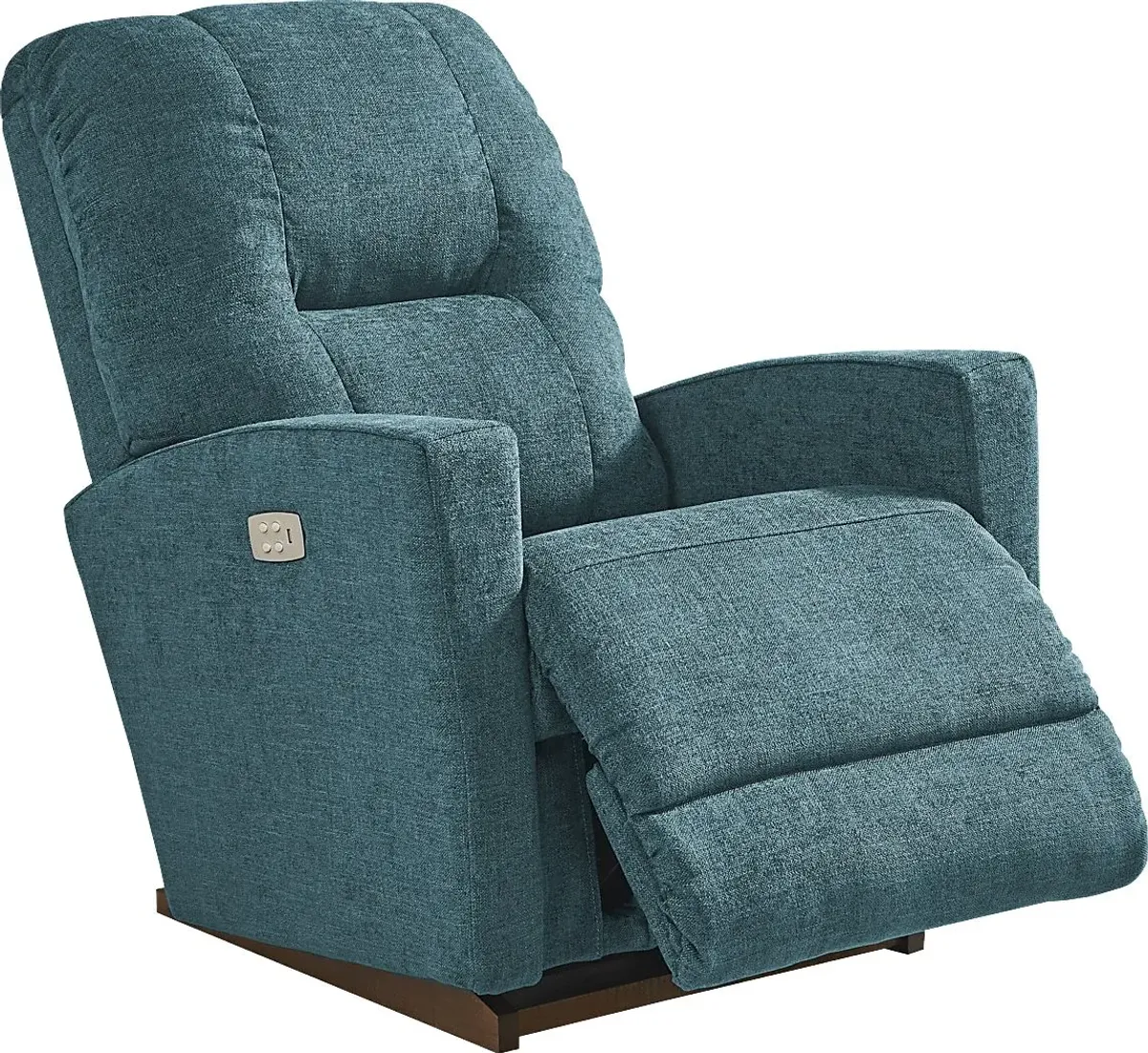 La-Z-Boy Casey III Teal Dual Power Recliner