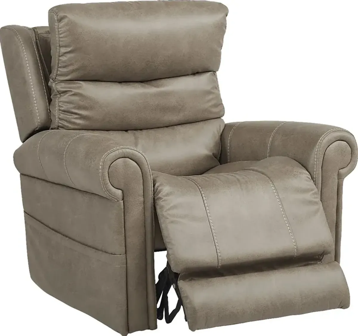 Colson Avenue Mushroom Triple Power Lift Recliner