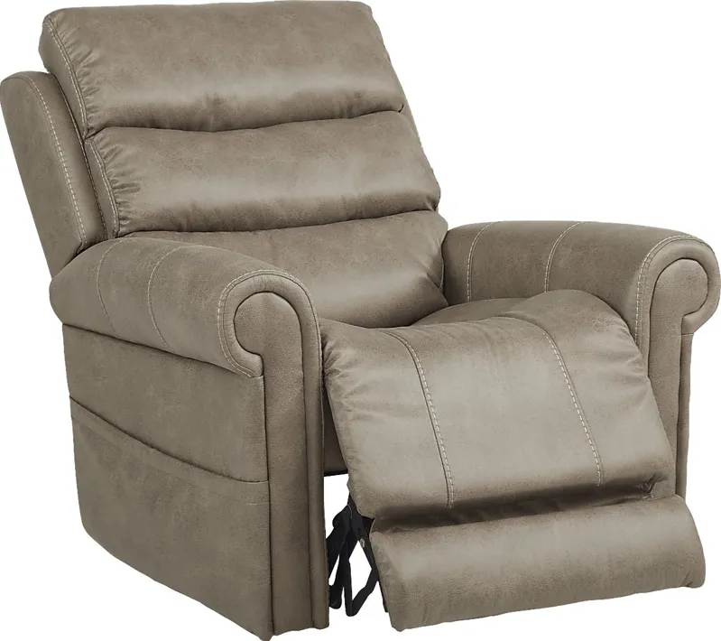 Colson Avenue Mushroom Triple Power Recliner