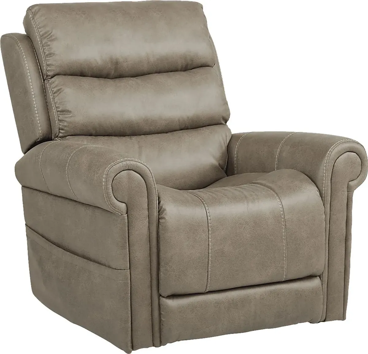 Colson Avenue Mushroom Triple Power Lift Recliner