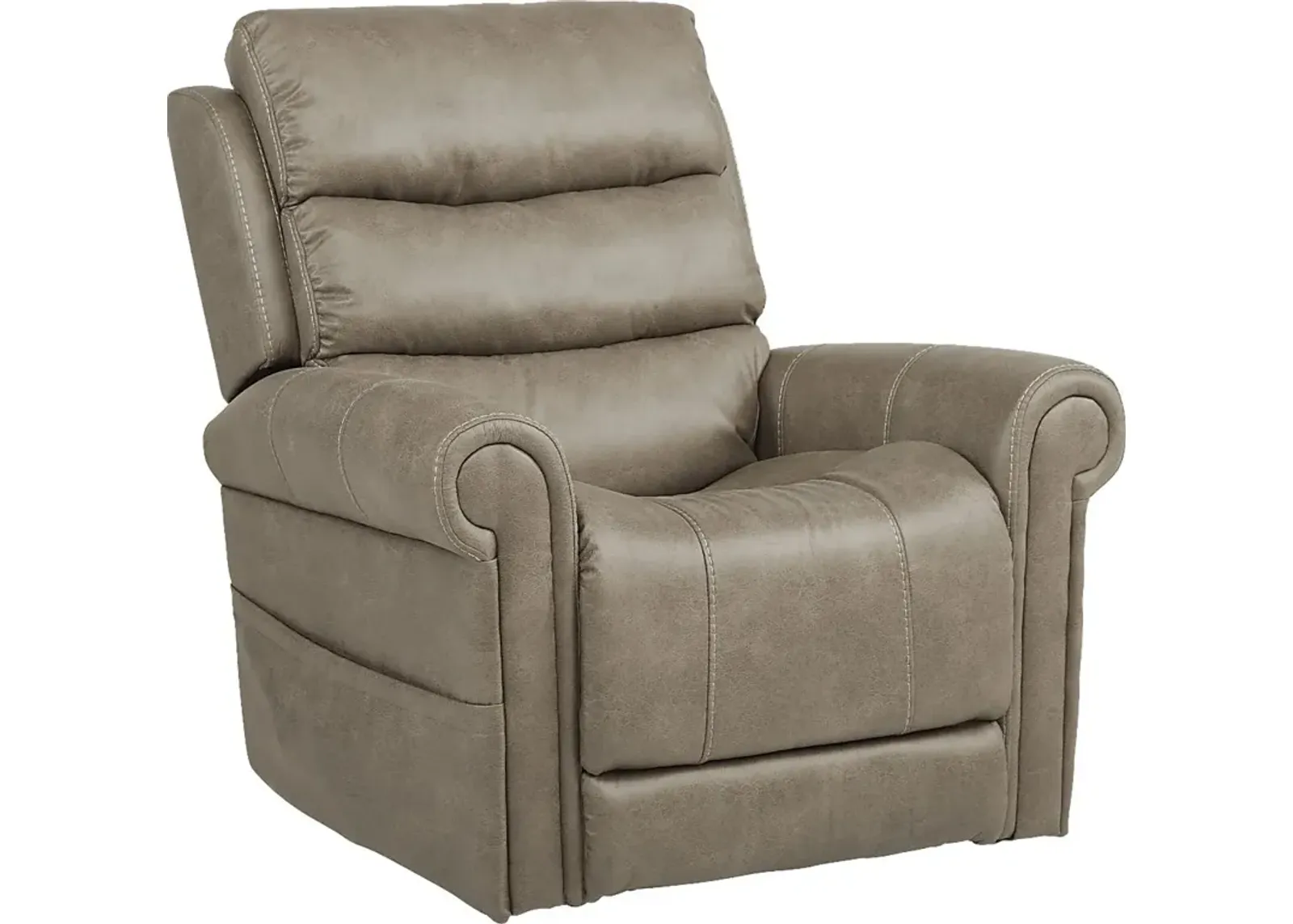 Colson Avenue Mushroom Triple Power Recliner