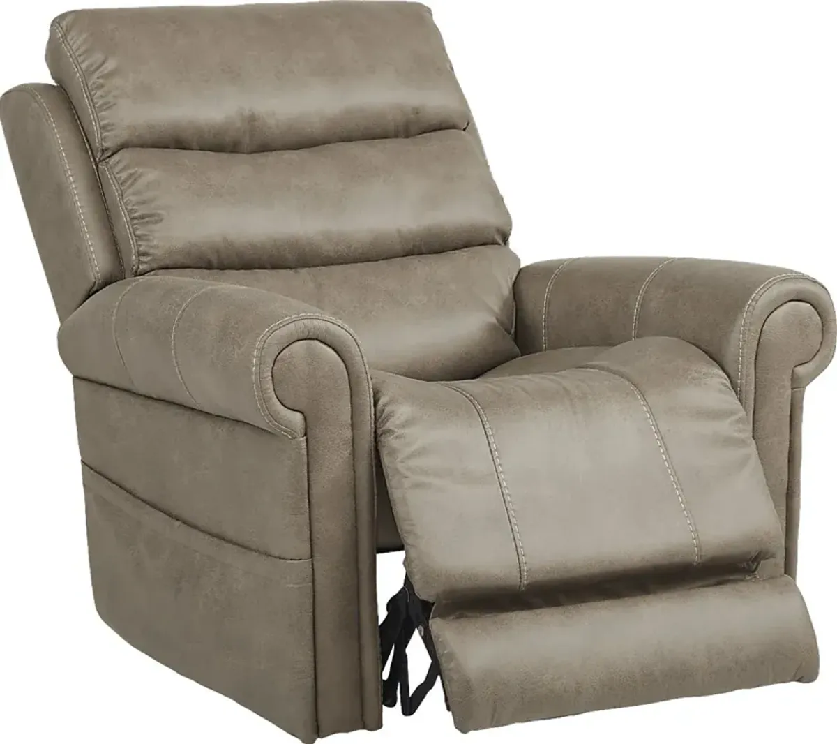 Colson Avenue Mushroom Triple Power Lift Recliner