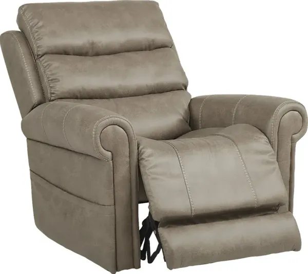Colson Avenue Mushroom Triple Power Lift Recliner