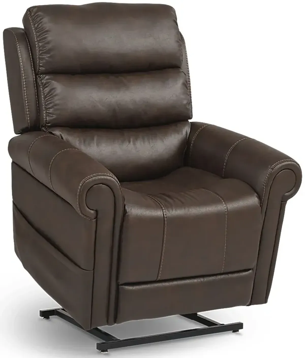 Colson Avenue Walnut Triple Power Recliner