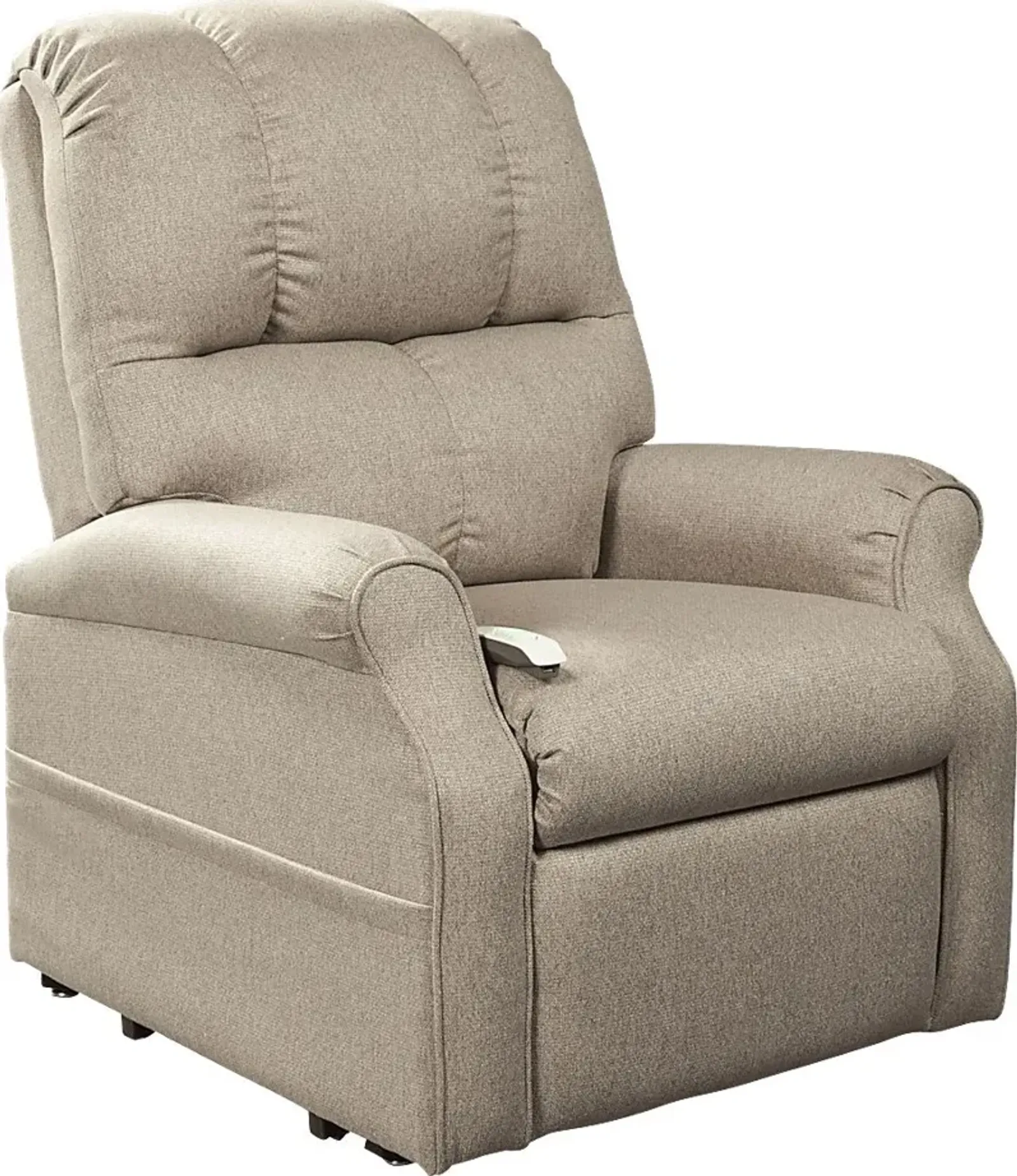 Pentonshire Beige Lift Chair Dual Power Recliner