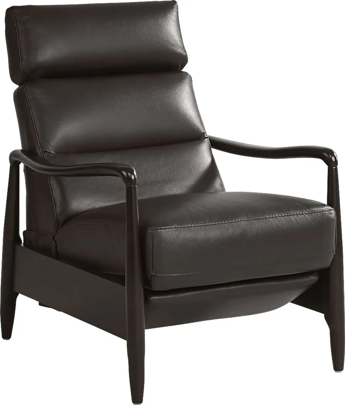 Coleston Chocolate Push Back Recliner