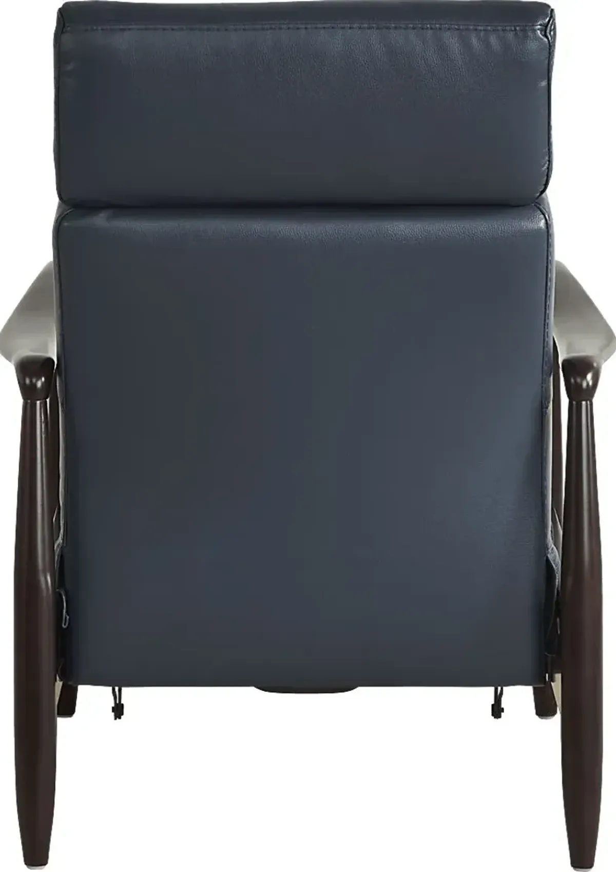 Coleston Blue Push Back Recliner