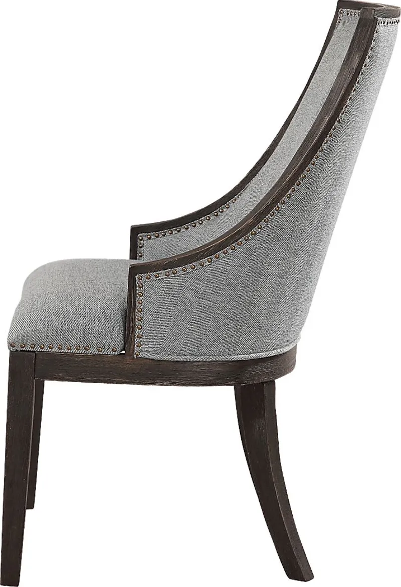 Lenevar Denim Accent Chair