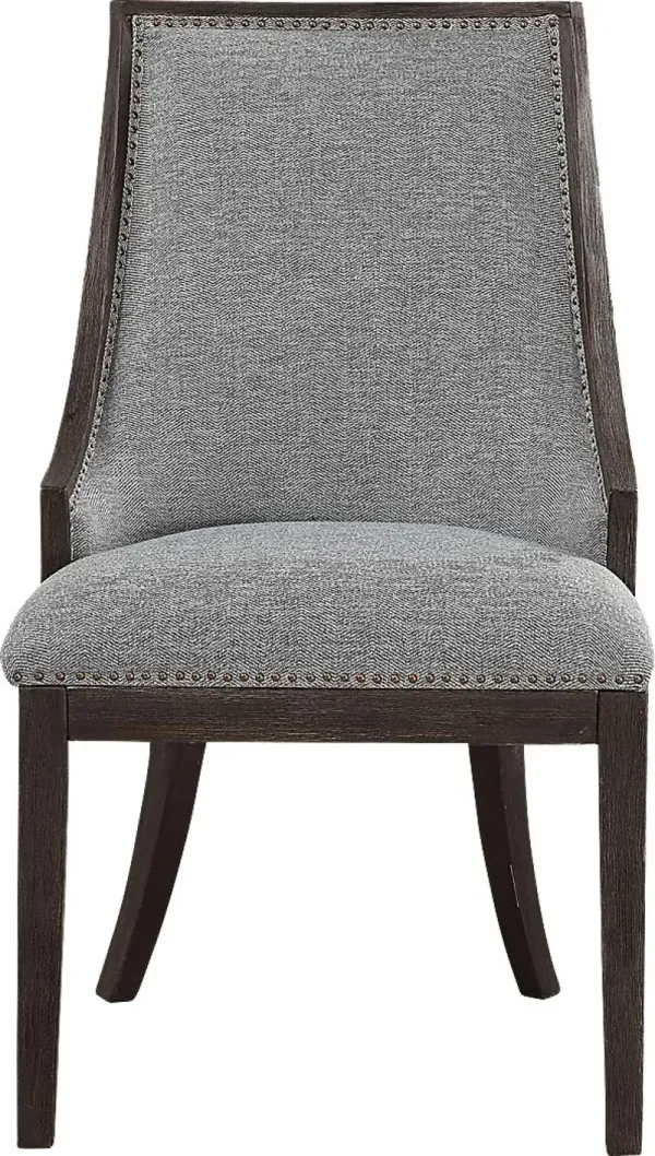 Lenevar Denim Accent Chair