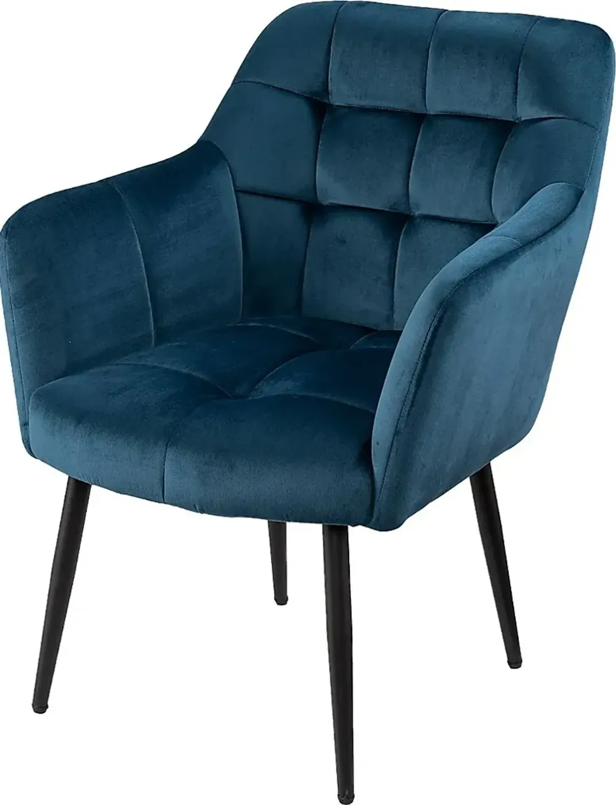 Tallowtree Blue Accent Chair