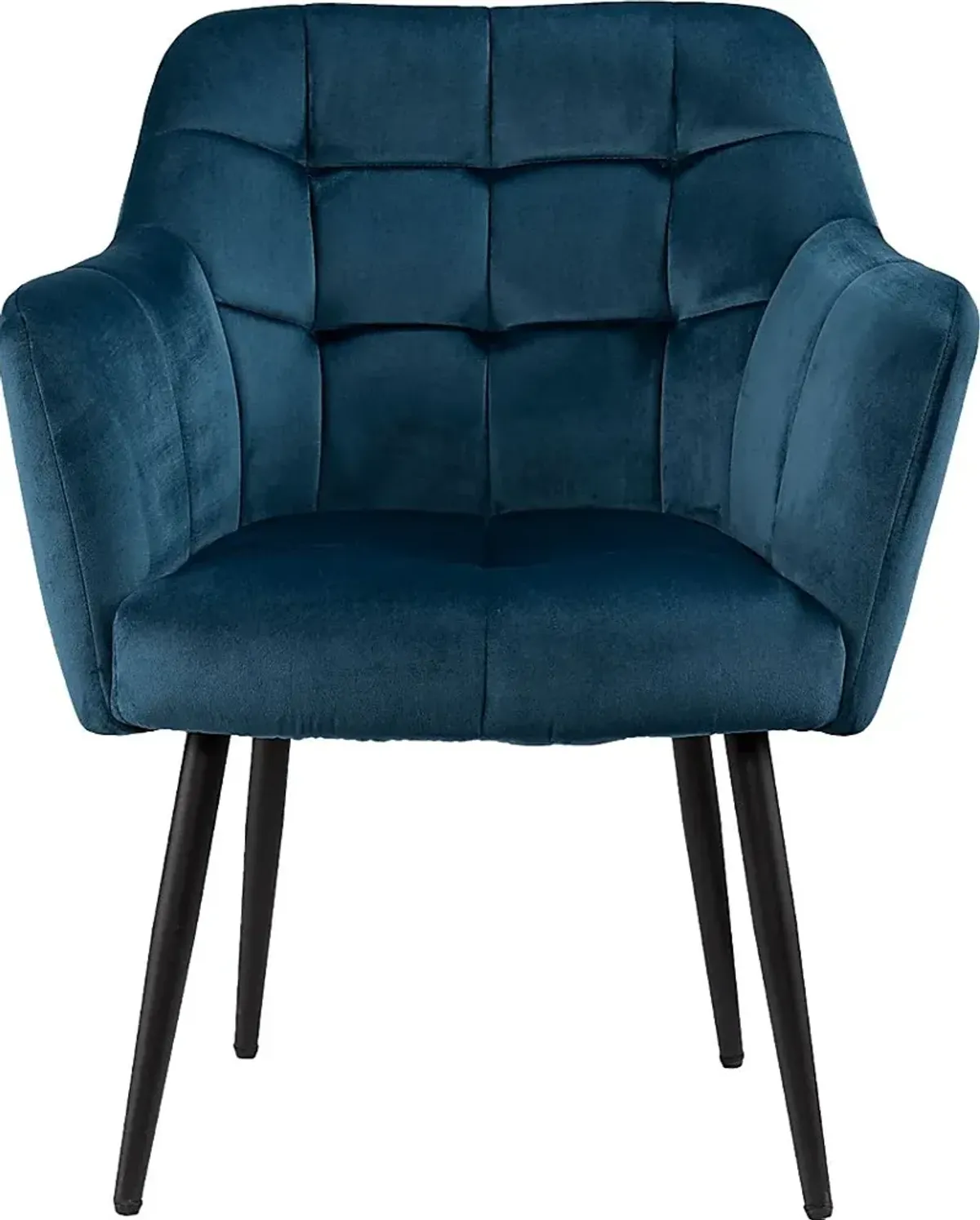 Tallowtree Blue Accent Chair