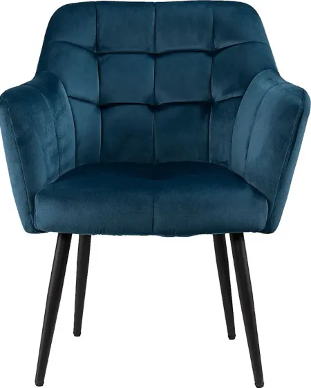 Tallowtree Blue Accent Chair