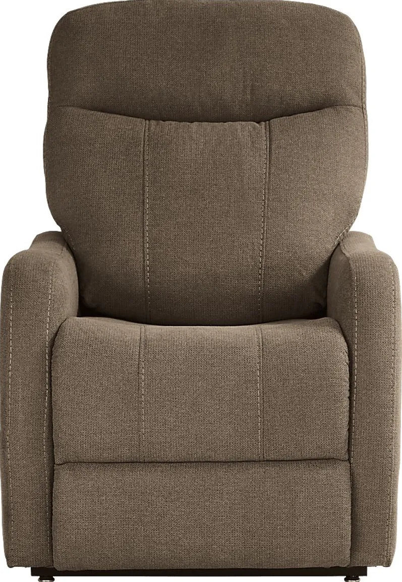 Sophia Brown Power Lift Recliner